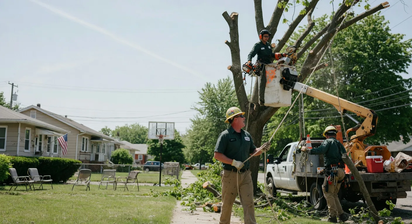 Tree Service in Slidell, TX near me